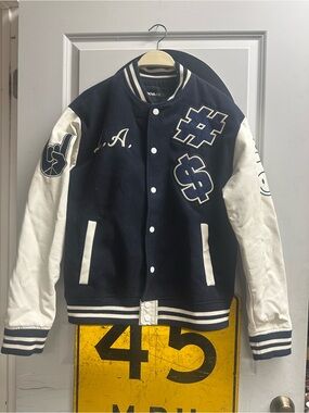 Nova Men Varsity Jacket, New